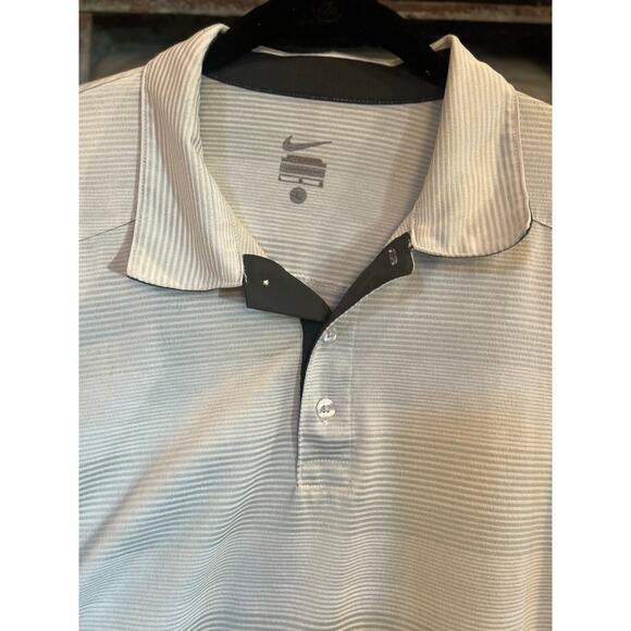 NIKE MENS POLO GOLF SHORT SLEEVE SHIRT SIZE L - Picture 7 of 11